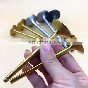 Original Nitridation Inlet Intake Exhaust Valve for HYUNDAI SANTA FE I30 Sonata Elantra 2.2 2.0 CRDi D4EA D4EB Diesel Parts thumbnail-6