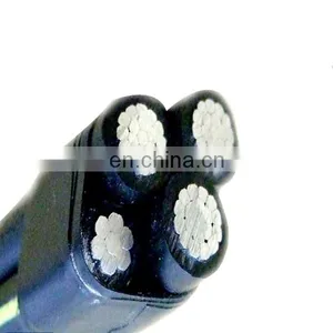 0.6/1kv Aerial Aluminum Cable 4x25 4x35 ABC Cable thumbnail-5