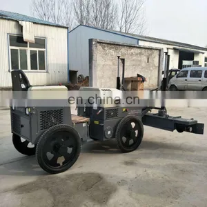 Gasoline Wheeled Laser Screed Machine for Concrete Paving Floor Leveling thumbnail-3