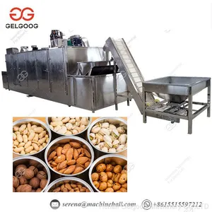 Automatic Cocoa Bean Roasting Machine Small Peanut Roasting Machine for Sale thumbnail-1