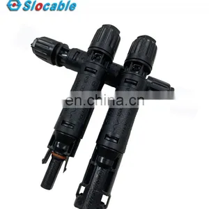Slocable 2020 High Current Carrying Capacity 1000V IP68 Fuse Connector thumbnail-2