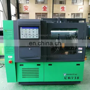 CR738 Multifunctional Injection Pump Test Bench Add System Can Test Common Rail Injector and CAT 320D Pump and EUI/EUP thumbnail-4