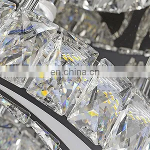 Newest Fashionable Crystal Ceiling Lamp LED Light thumbnail-3