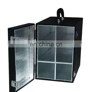 Senior Business White Wine Suitcase,6 Aluminum Wine Bottles Trolley Case/wine Bottle Display Case thumbnail-6