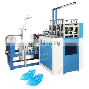 Disposable Home/household Cleaning Plastic Overshoe Making Machine thumbnail-1