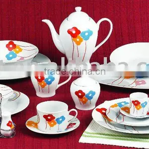 Porcelain Dinnerware 58PCS thumbnail-1
