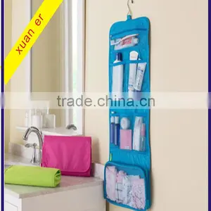 New Designer Folding Hanging Traveling Bag Toiletry Bag Wash Bag for Men & Women thumbnail-2