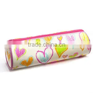 Custom Beautiful Round Shapes Pencil Cases thumbnail-1