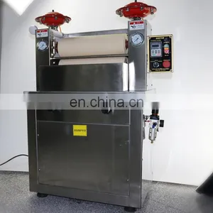 Laboratory Textile Padder Mangle Machine GT-D19 thumbnail-2
