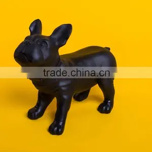 Plastic Dog Mannequin,PVC Environmental Protection Black Mannequin Manikin Dog KEVIN 1 thumbnail-5