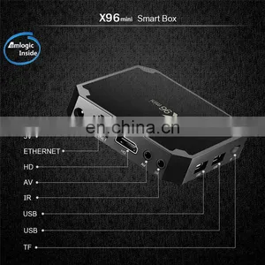 2020 New S905W 1G 2G RAM 8G 16G ROM X96 Mini 4K Internet Smart Android Arabic TV Box For TV thumbnail-5