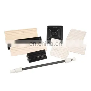 230v 350w Electric Far Infrared Plate Hollow ir Ceramic Heater for Hot Stamping Machine thumbnail-4