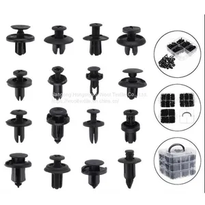 Auto Fastener Clip Mixed Car Body Push Retainer Pin Rivet Bumper Door Trim Panel Retainer Fastener Kit thumbnail-5