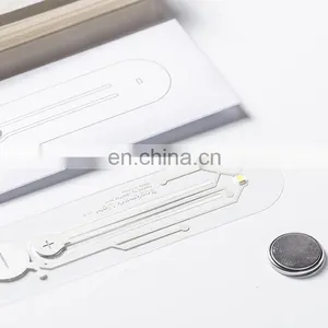 FOLDABLE New Thinnest Flexible LED Bookmark Light FOR Gift thumbnail-2