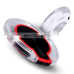 Fast Wireless Charging Dock Wireless Charger Stand Station For Iphone Mobile Phones Fast Charger thumbnail-2