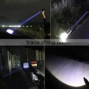 Aluminum Alloy 5 Models T6 Tactical LED Flashlight thumbnail-5