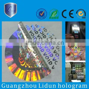 Wholesale Hologram Label Sticker Printing thumbnail-1