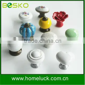 High Qualiyt With Reasonable Price Fancy Red Ceramic Door Knobs Supplier thumbnail-1