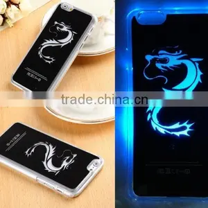 Mobile Phone Shell, Colorful LED Protective Sleeve, Flash Shell thumbnail-1