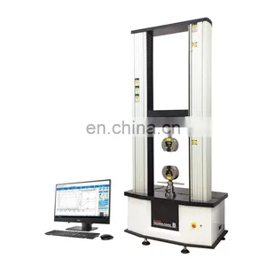 10ton Gotech Ultimate Digital Display Dual Column Universal Tensile Bending Testing Machine thumbnail-4