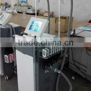 2015 New Design Slimming Machine With 3 Cooling Handpieces With CE Certificate thumbnail-1