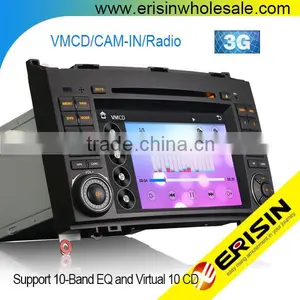 Erisin ES7682M 7" 2 Din Car Media Player GPS B-Class W245 2007 thumbnail-1