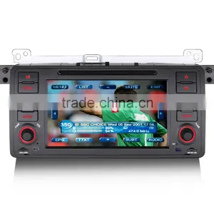 Erisin ES7246C 1 Din 7 Inch Touch Screen Car DVD Player for E46 thumbnail-4
