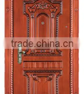 Copper Color Popular Steel Door (lt-903) New Model thumbnail-1