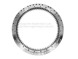 Bearing Slewing Ring Swing Circle Hydraulics Excavator Swing Bearing thumbnail-2