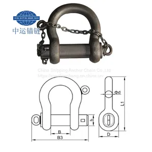 Type B Buoy Shackle With IAVCS　Certificate For Sale thumbnail-1