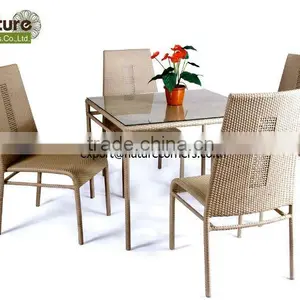 Outdoor Dining Furniture Stackable Dining Chair thumbnail-1