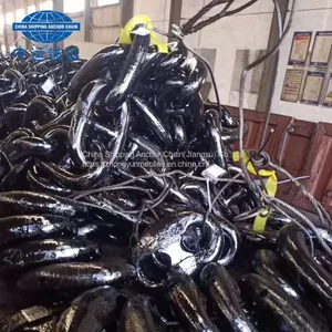84mm Marine Anchor Chain Factory With LR NK BV KR ABS CCS DNV CER thumbnail-1