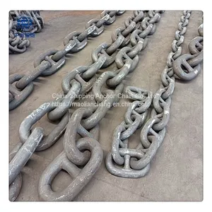 Zhangjiagang Stud Link Anchor Chain With CCS Certificate thumbnail-1