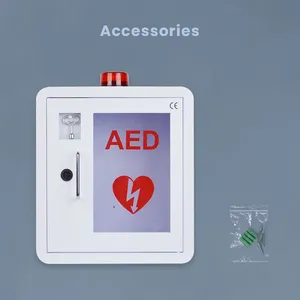 Factory Price Durable WAP-health Aed Medical First Aid Cabinets With Alarm System thumbnail-2