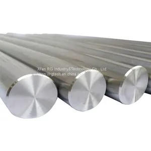 ASTM B348 Grade 2 25mm Pure Titanium Round Bar thumbnail-5