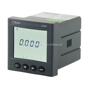 Single-phase AC Digital Ammeter AMC72-AI LED Display Input: AC 1A or 5A thumbnail-3