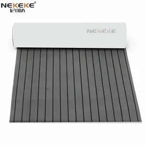 120 x 240 CM Dark Grey +Black Seam Line EVA Foam Sheet Ship Eva Cheap Outdoor Decking thumbnail-2
