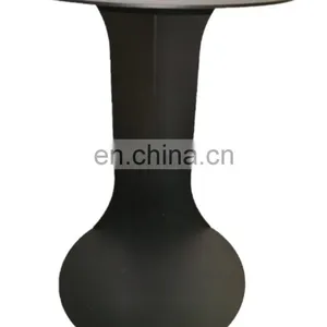 HOT Sell Living Room Table America Style Sofa Side Table C Shaped End Table thumbnail-2