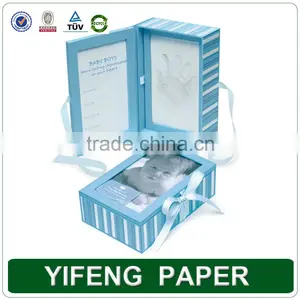 Wholesale Foldable Corrugated Cardboard Custom Baby Shoe Box thumbnail-1