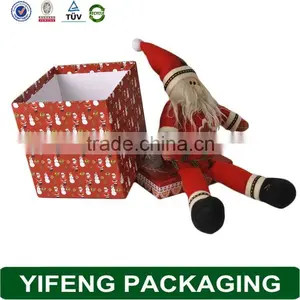 Cheap Custom Updated Cute Doll Packaging Box thumbnail-5