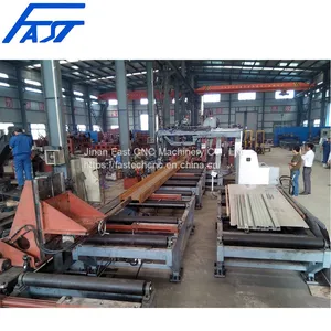 1200 FASTCNC Steel Structure H Beam High Speed CNC Channel Steel Drilling Machine thumbnail-1