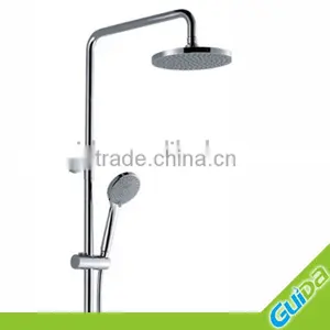 Brass Chrome Plate Sliding Bar & Shower Head Holder thumbnail-1