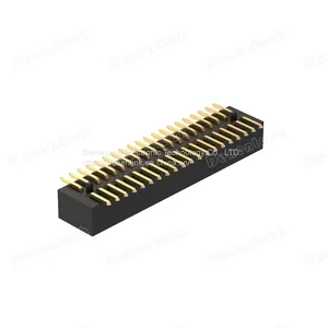 Denentech 1.0mm H2.8 Box Header Dual Row Straight SMT Peg thumbnail-4