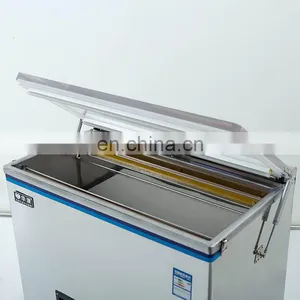 Large Chamber Room Salmon Eggs Frozen Vacuum Sealer Vacuum Packing Machine Food Vacuum Packer thumbnail-2