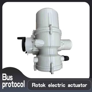 Aluminum Alloy Electric Actuator IT50 Electronic Electric Actuator thumbnail-1