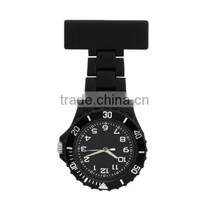 2015 Hot Sale Many Colors Plastic Nurse Watch for Wholesale thumbnail-5