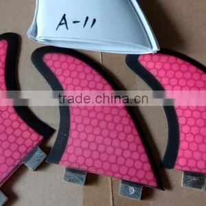Fiberglass Honeycomb Surfing Fin FCS and FUTURE Type JSF011 thumbnail-4