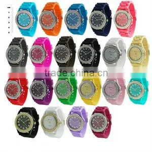 2013 Fashion Promotional Gift Chrono Diamond Watch thumbnail-1