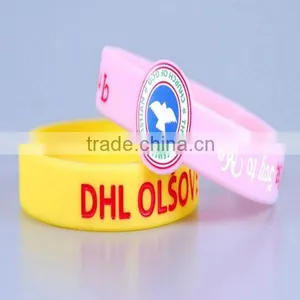 Silicone Cheap Sports Wristbands & Wholesale thumbnail-1