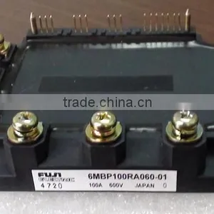 6MBP100RA060-01 7MBR25SA140-50 IGBT Module thumbnail-1